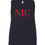 Thumbnail: NIU Dance Team Cropped Racerback Tank