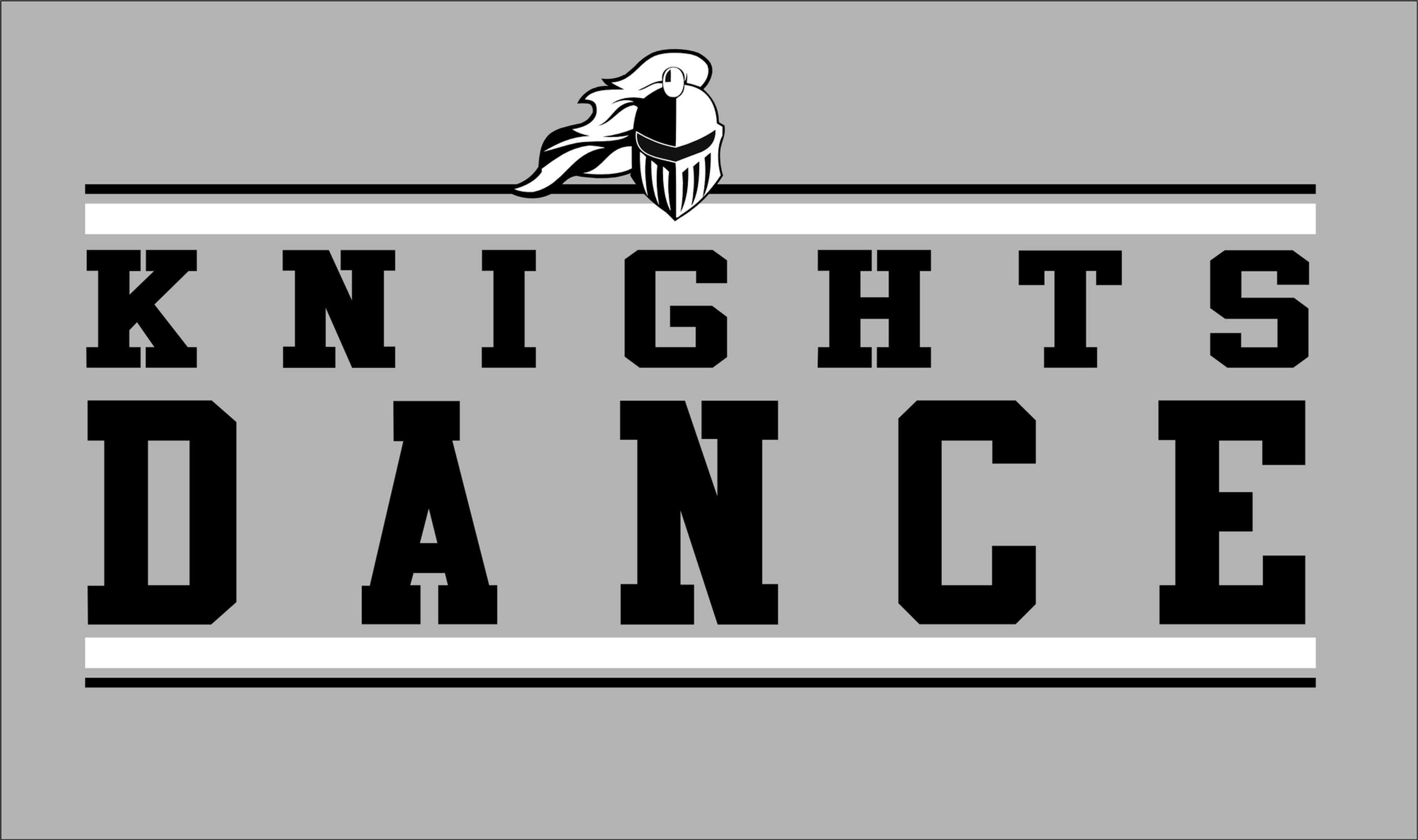 Knights Dance Block Print