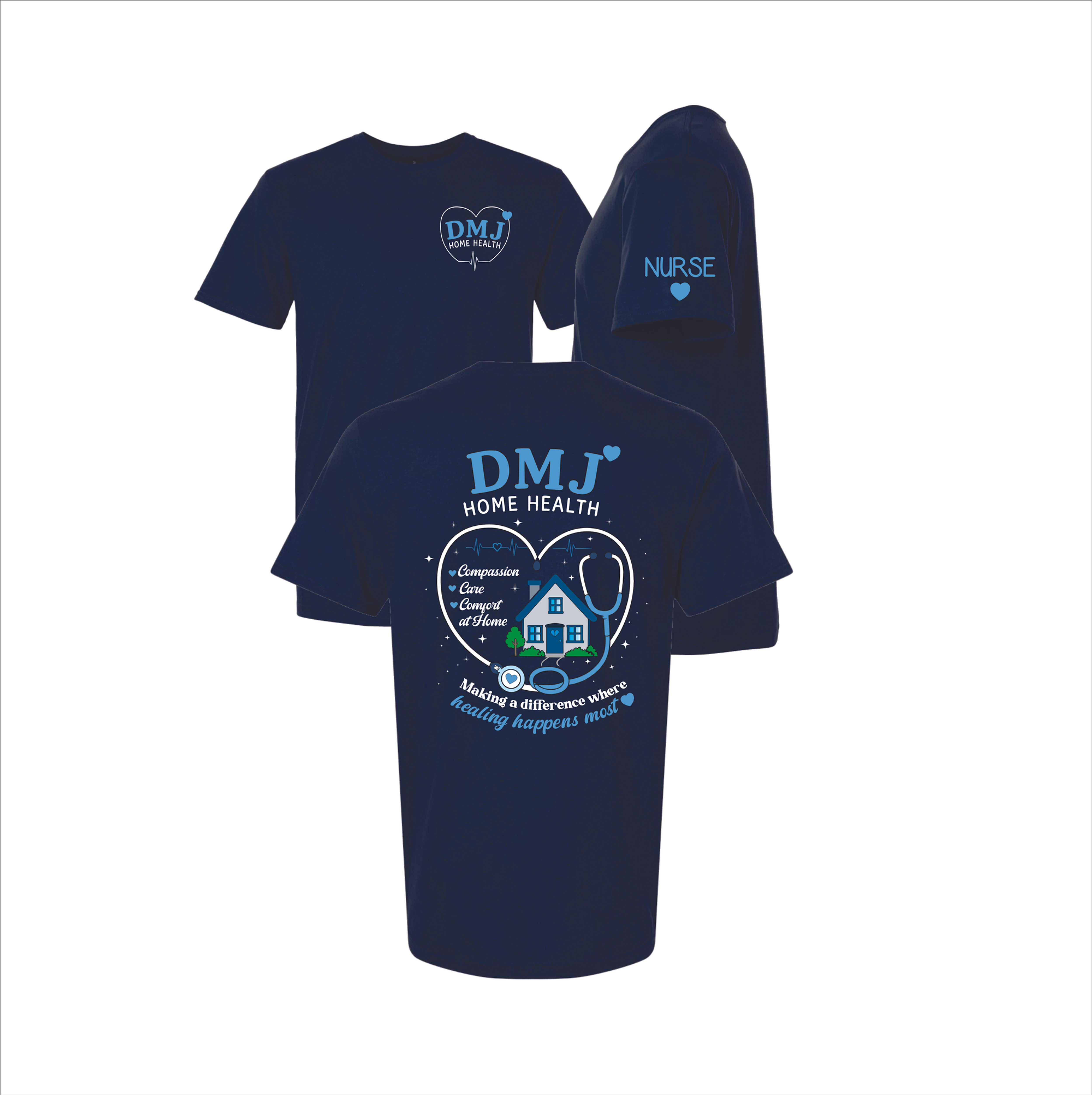 DMJ Nurse Appreciation BLUE