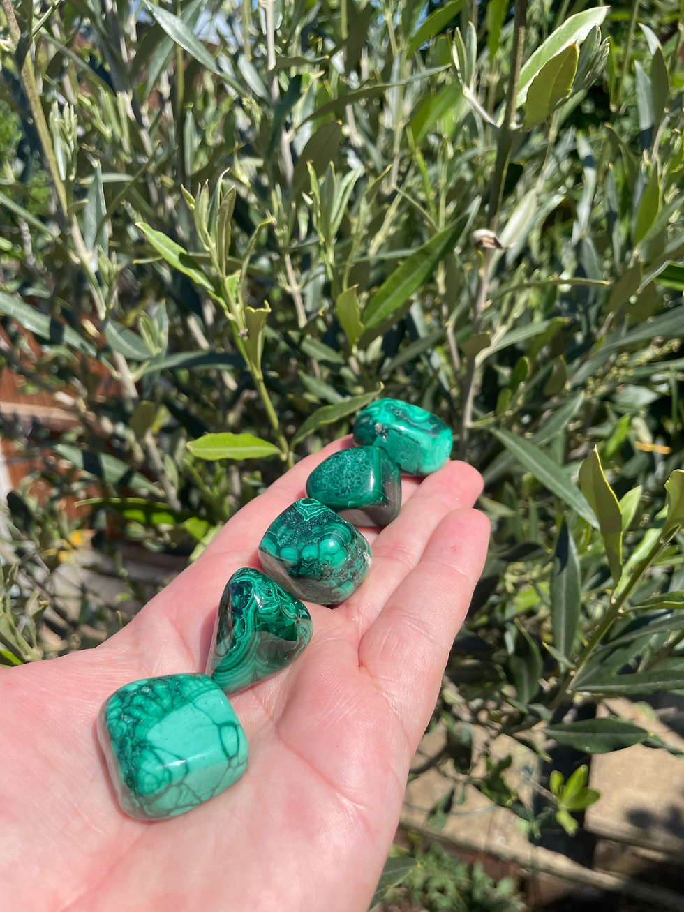 Thumbnail: Malachite Tumbles