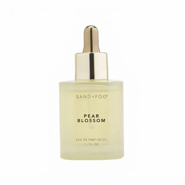 Pear Blossom Perfume oil dropper