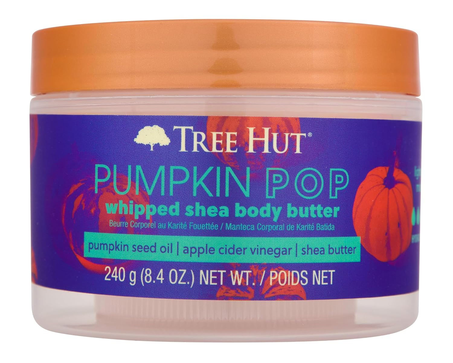Tree Hut Pumpkin Pop Whipped Body Butter