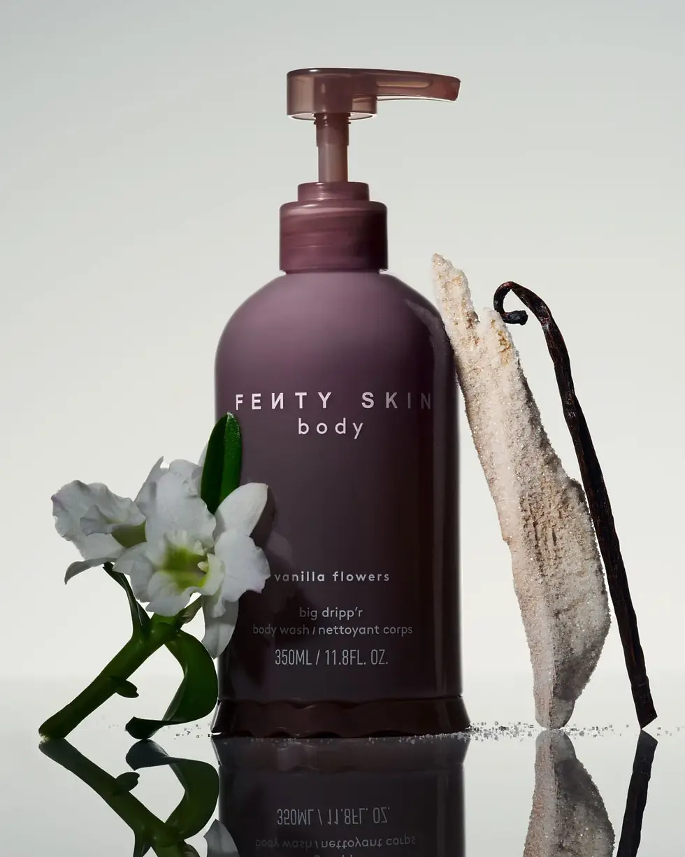 Thumbnail: Big Dripp'r Body Wash- Vanilla Flowers