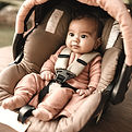 Infant in car seat