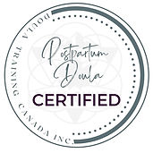 Certified By Doula Canada (Postpartum Doula)