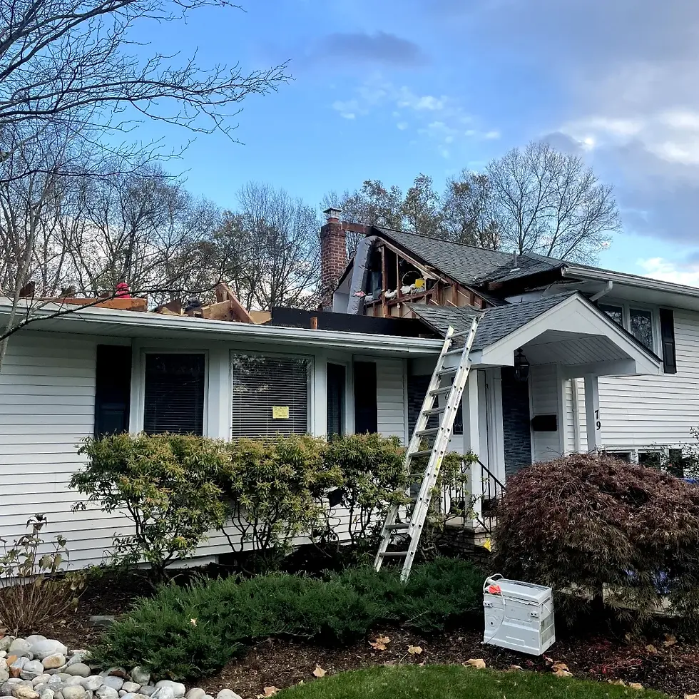 Second Story Addition Livingston, NJ