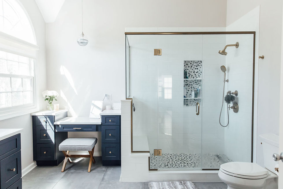 Livingston, NJ Master Bathroom Remodel