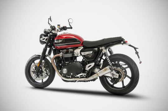 Thumbnail: Zard Triumph Speed Twin N2-Slip On