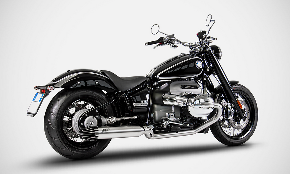 Thumbnail: Zard Exhaust - BMW R18 - Compensated Full System