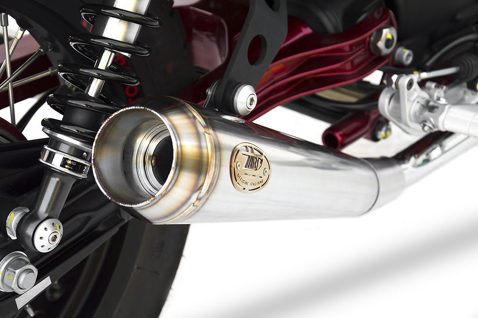 Thumbnail: Zard Exhaust - Moto Guzzi V7 II Racer - N.2 Silencers