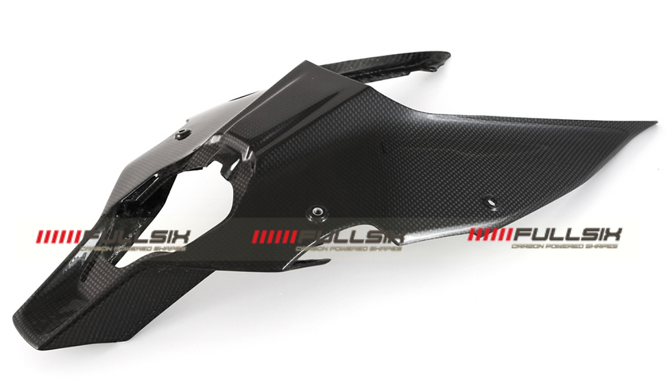 Thumbnail: FullSix Carbon Undertail Bottom Cover - Ducati V4