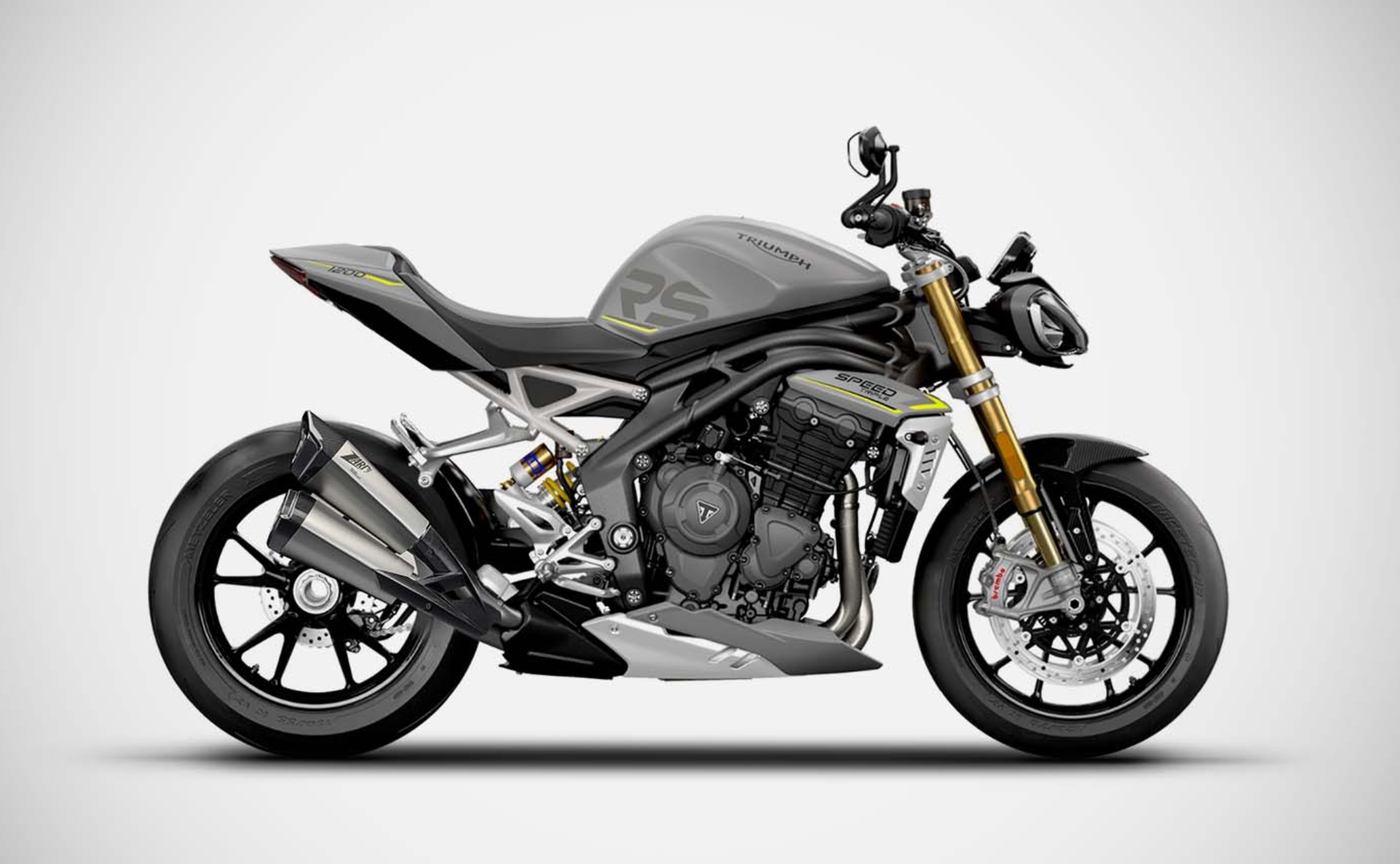 Zard Triumph Speed Triple 1200 2021+ Slip On