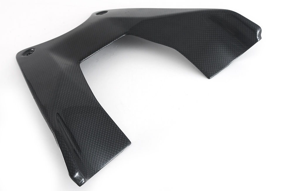 Thumbnail: FullSix Carbon Tank Cover - Ducati Diavel V4