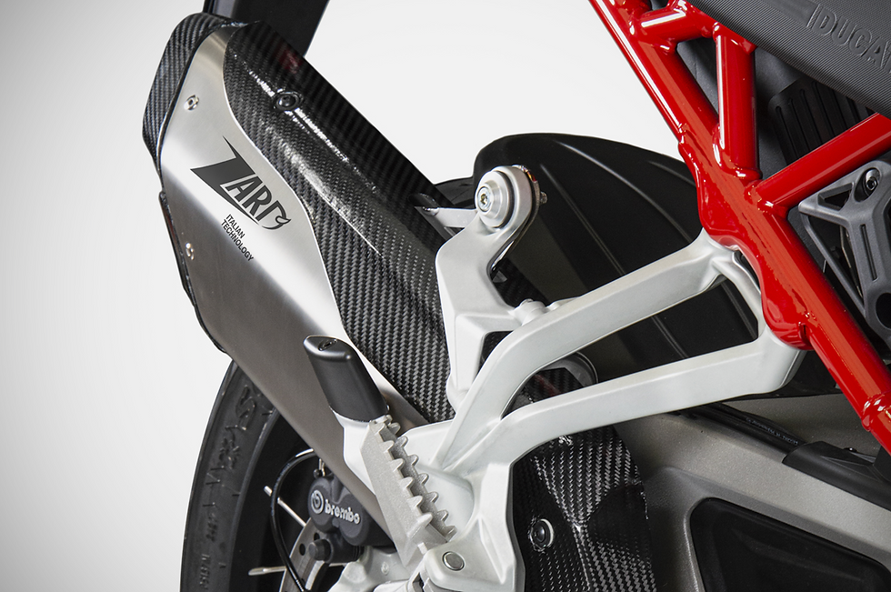 Thumbnail: Zard Exhaust - Ducati Multistrada V4/V4S - Slip On