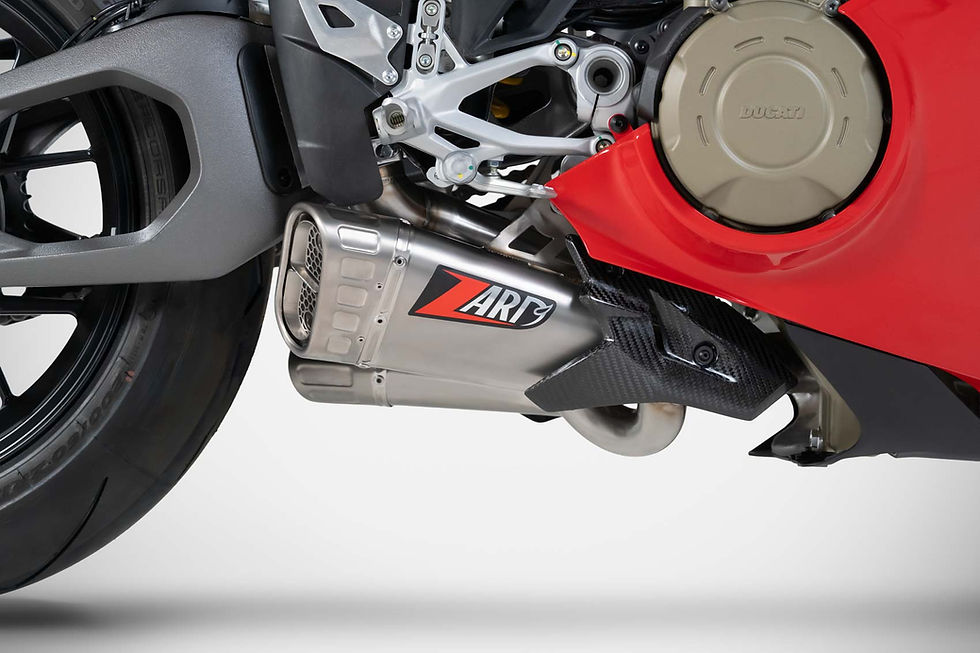 Thumbnail: Zard Exhaust - Ducati V4 2025 - Slip On