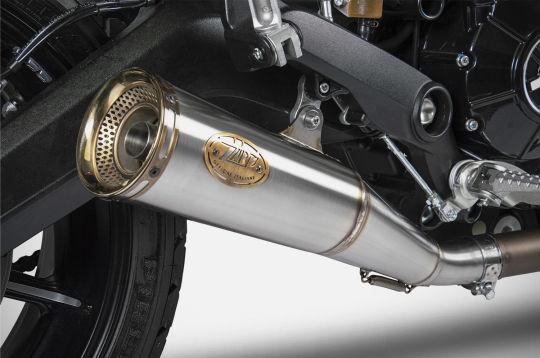 Thumbnail: Zard Exhaust - Ducati Scrambler 800 (2021) - Zuma Silencer