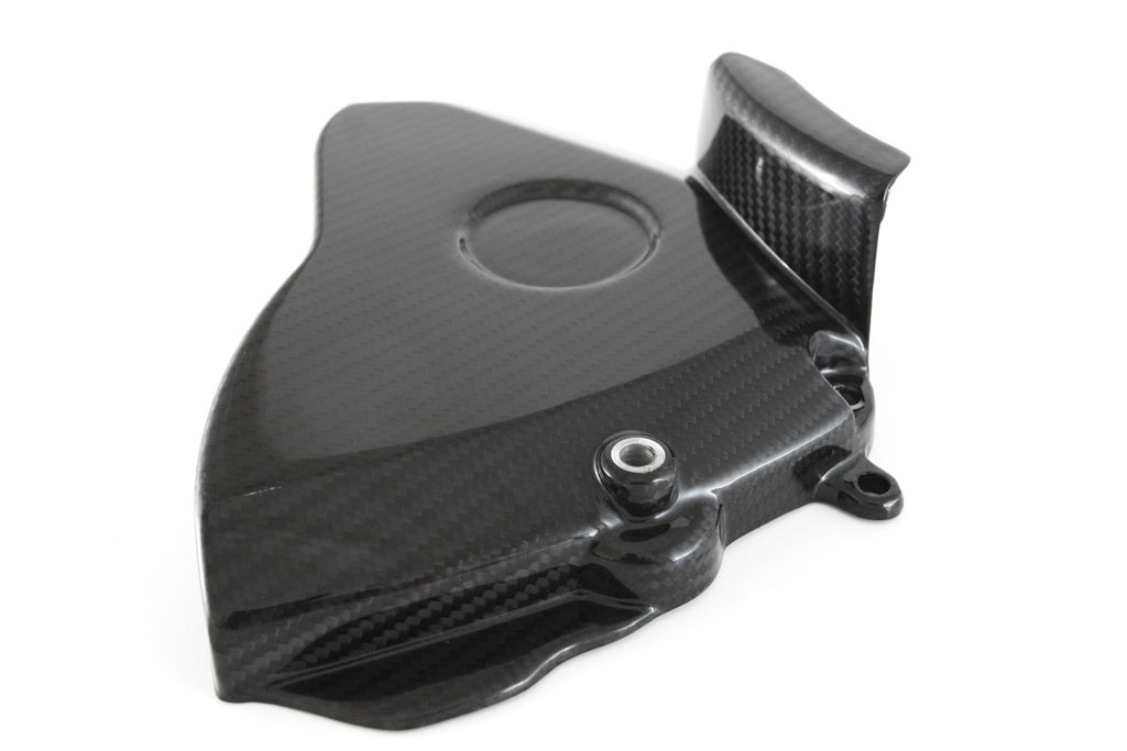 FullSix Carbon Sprocket Cover Yamaha R1 15+