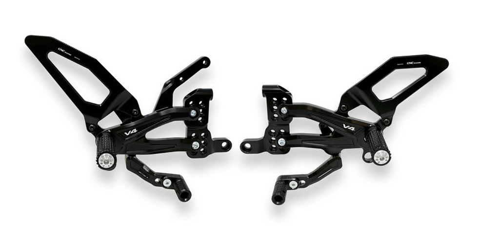 Thumbnail: CNC Racing - Adjustable Rear Sets RPS Easy - Ducati V4