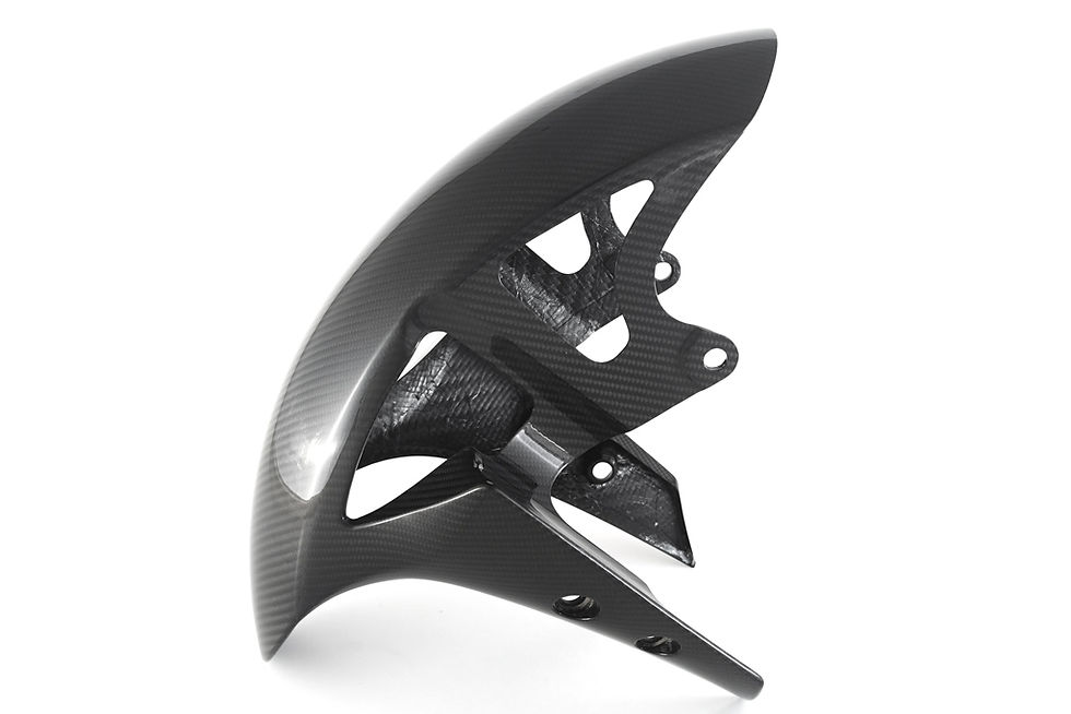Thumbnail: FullSix Carbon Front Mudguard - Yamaha R1 15+