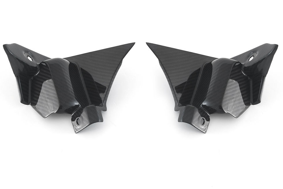 Thumbnail: FullSix Carbon Instrument Cover Yamaha R1 20+