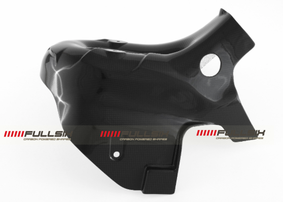 Thumbnail: FullSix Carbon Exhaust Protector Long - Ducati Panigale 899/1199
