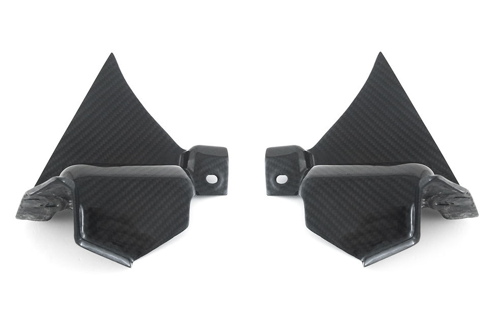 Thumbnail: FullSix Carbon Instrument Cover Yamaha R1 20+