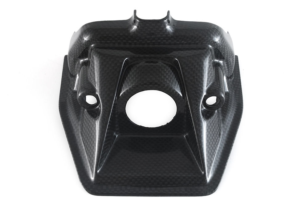 Thumbnail: FullSix Carbon Keylock Cover - Ducati Diavel V4
