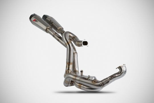 Thumbnail: Zard - Ducati Panigale V2 - Full Racing Underseat Exhaust System