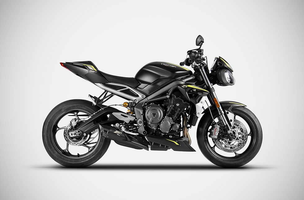 Thumbnail: Zard Triumph Street Triple 765 2020+ Slip On