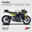 Thumbnail: Zard Triumph Street Triple 765 2023+ Full Kit