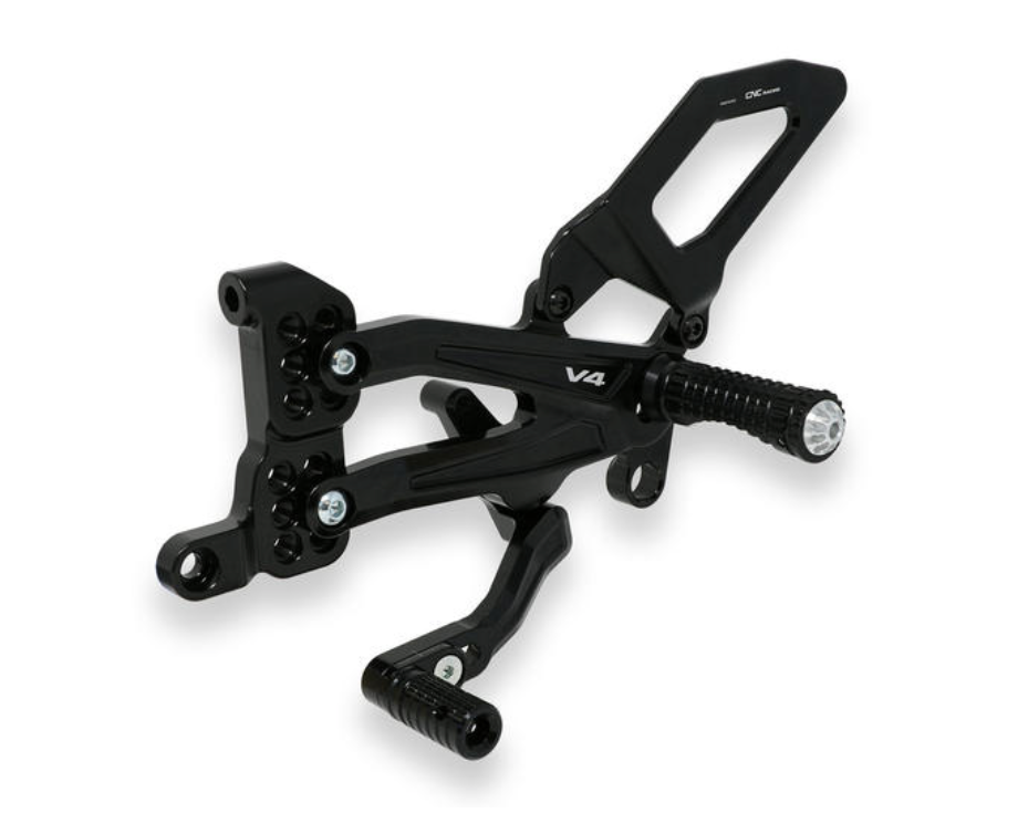 Thumbnail: CNC Racing - Adjustable Rear Sets RPS Easy - Ducati V4