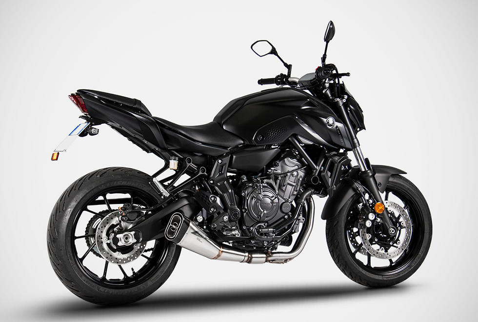Thumbnail: Zard Exhaust - Yamaha MT-07 / XSR700 - Full Kit