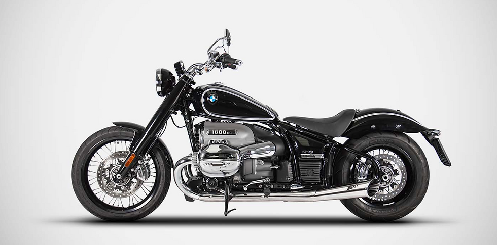 Thumbnail: Zard Exhaust - BMW R18 - N2 Slip On