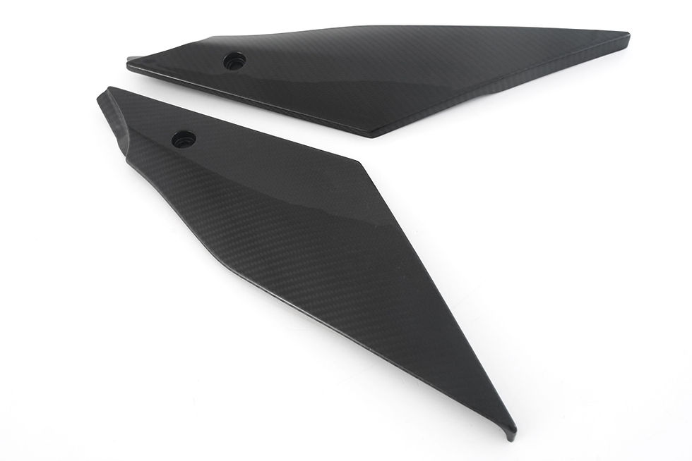 Thumbnail: FullSix Carbon Under Tank Side Panel Set Yamaha R1 20+