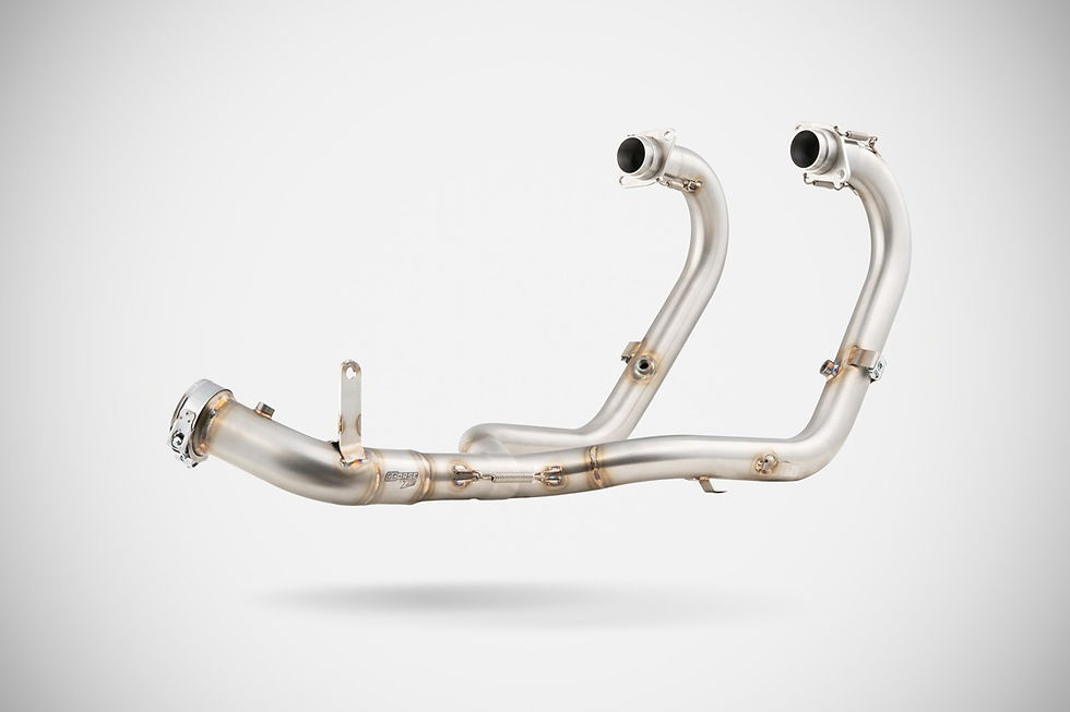 Thumbnail: Zard Exhaust - Moto Guzzi V85 TT - Decat Kit (2025+)