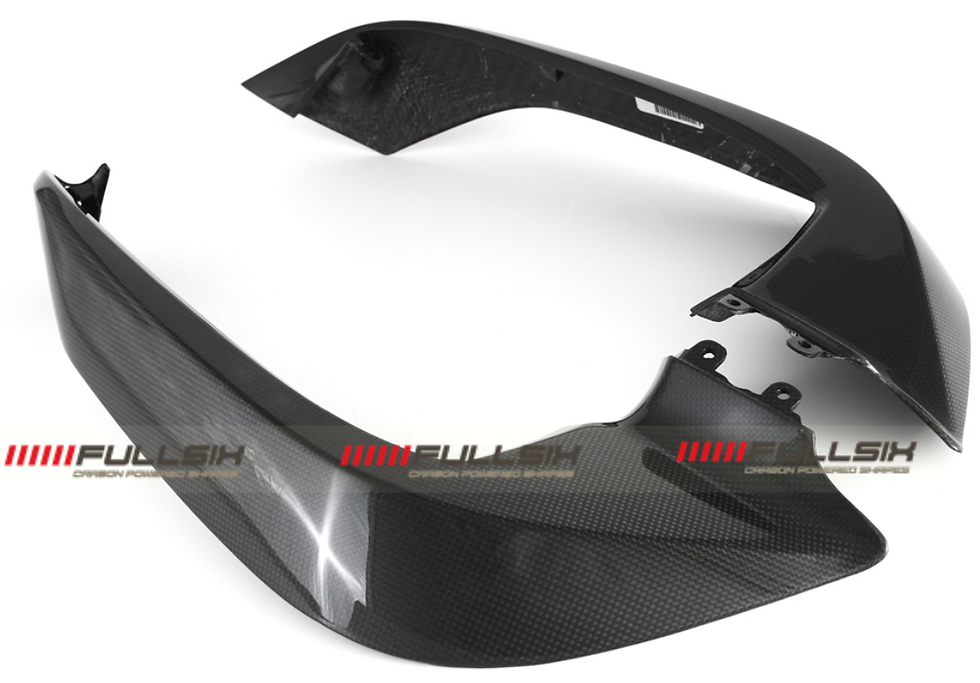 Thumbnail: FullSix Carbon Air Intake Covers Set - Ducati Multistrada 1260