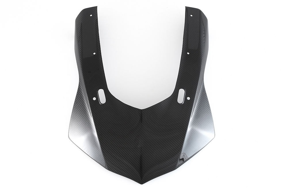 Thumbnail: FullSix Carbon Headlight Fairing - Yamaha R1 15+