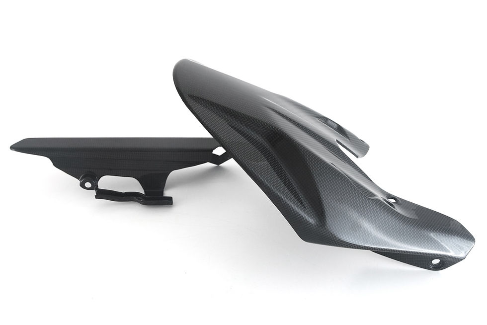 Thumbnail: FullSix Carbon Rear Mudguard - Ducati Diavel V4