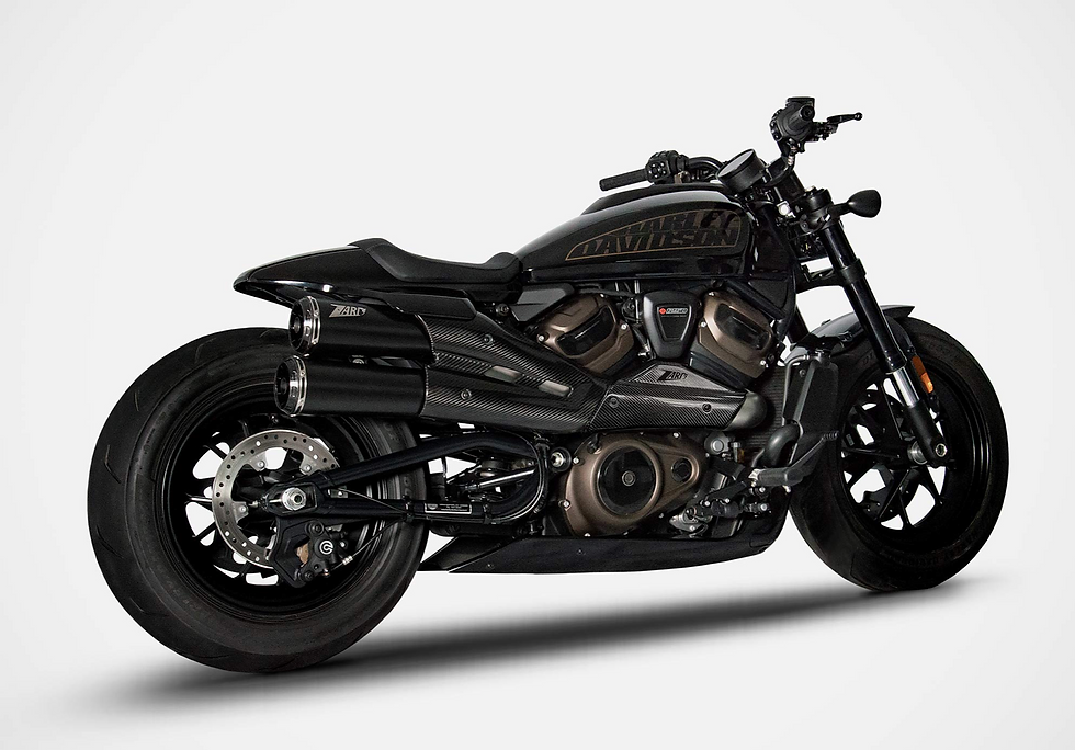 Thumbnail: Zard - Harley Davidson Sportster S - Full Kit Top Gun RACING (21-26)