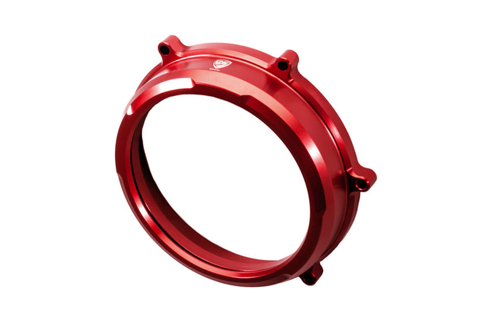 Thumbnail: CNC Racing - Clear Clutch Cover - Ducati Panigale