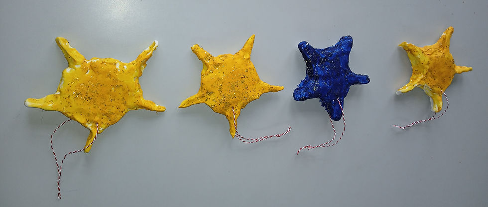Junior Room Christmas Stars