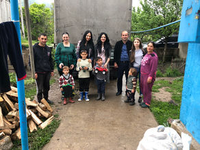 Family Saved in Kurtan Village, Lori Province - 5/13/18