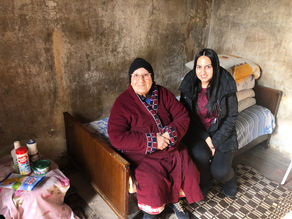 Food Delivered to 6 Elderly in Poverty in Memory of Wartan Wartan - 12/26/18