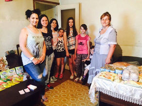 Single Mother with 3 Kids in Zovuni on June 26, 2016