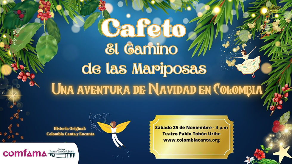 Cafeto El Camino de las Mariposas