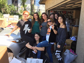 Packing Day - 90 Boxes Packed and Shipped! - Sept. 23, 2017