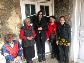 Aid Delivered to Elderly in Mets Masrik Village - 11/25/2018