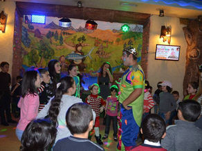 Indoor Playground Cafe Entertainment for Children in Poverty-November 1, 2015