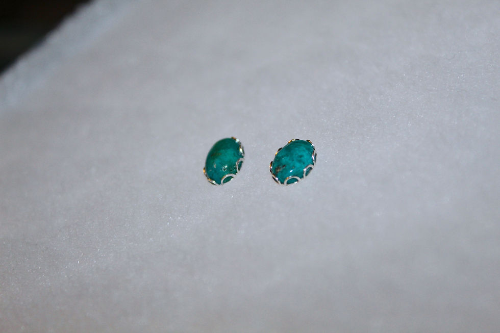 Thumbnail: Turquoise Studs