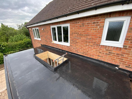 Orangery Roof with EPDM